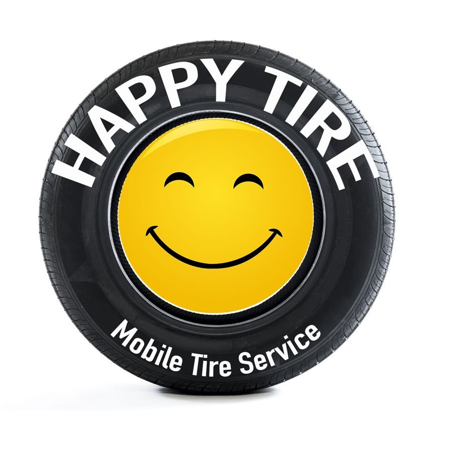Happy Tire Mobile Tire Service logo