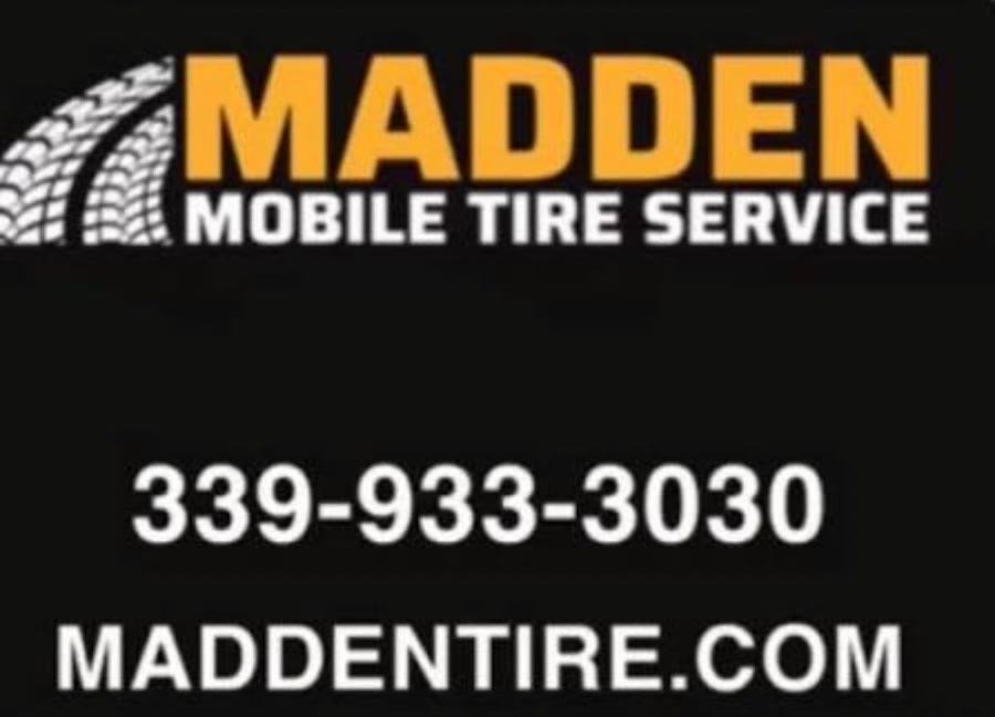 Madden Mobile Tire Service logo